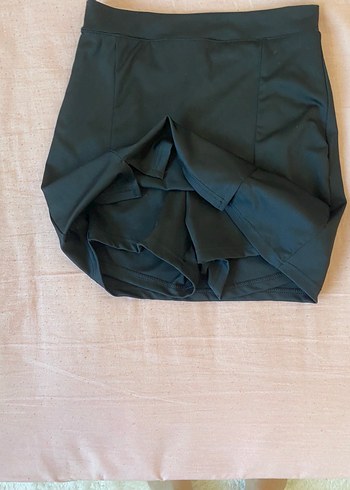 Kadın siyah Mini Etek - Görsel 2