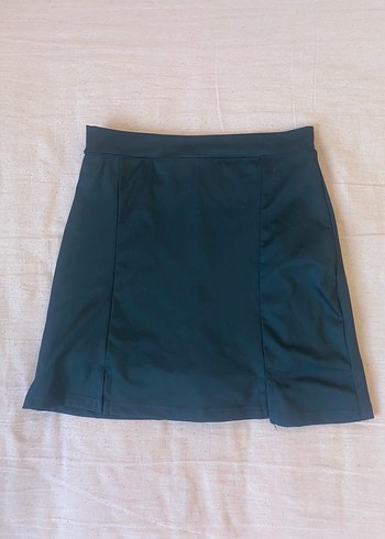 Kadın siyah Mini Etek - Görsel 3