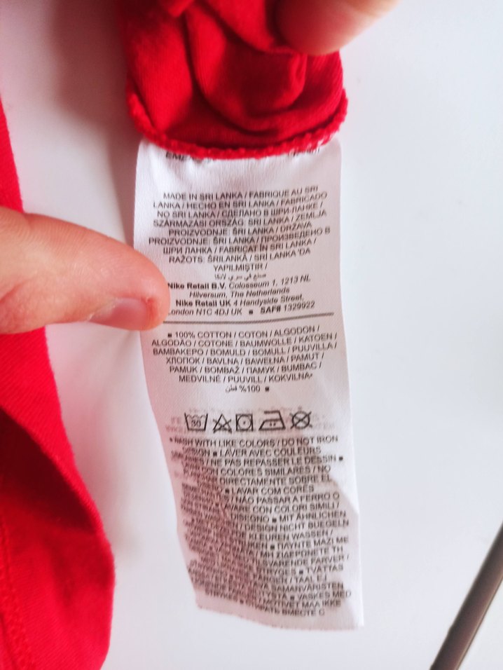 Nike Spor T-Shirt — görsel 5/6