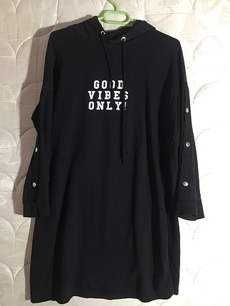 Kusursuz tunik sweatshirt