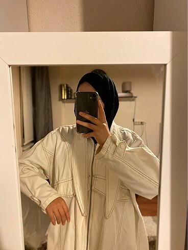 Kot Ceket Trendyol Oversize Tesettür