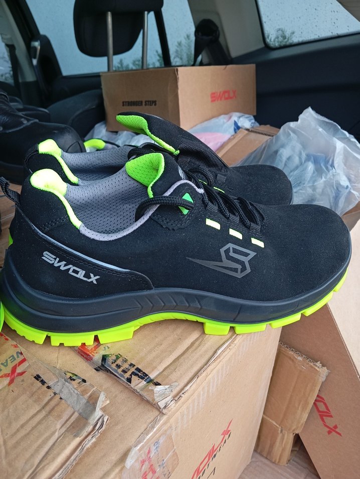 Swolx iş ayakkabısı 42 - Görsel 2