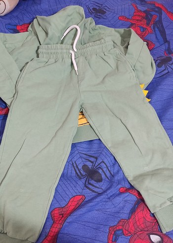 Erkek Çocuk Renkli Baskılı Sweatshirt - Görsel 2