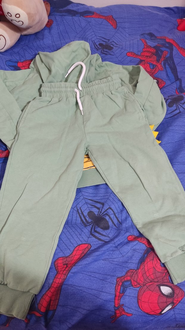 Erkek Çocuk Renkli Baskılı Sweatshirt - Görsel 2