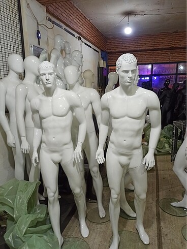 Polyester manken boy manken