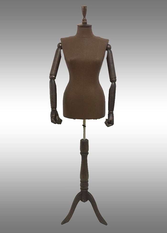 Terzi manken kollu terzi manken vitrin manken - Görsel 2