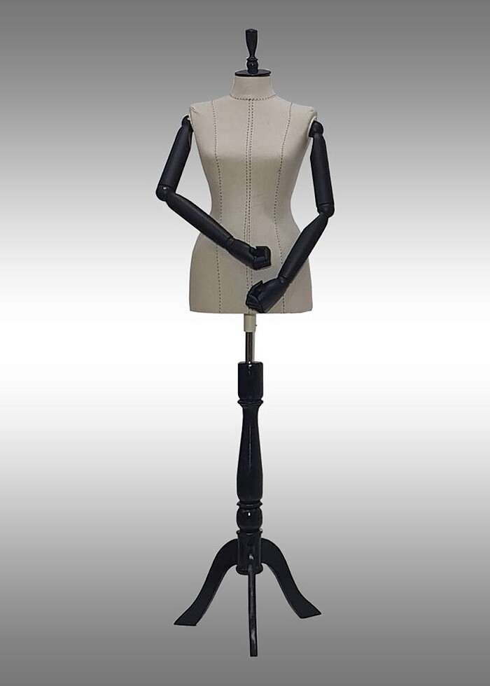 Terzi manken kollu terzi manken vitrin manken - Görsel 3