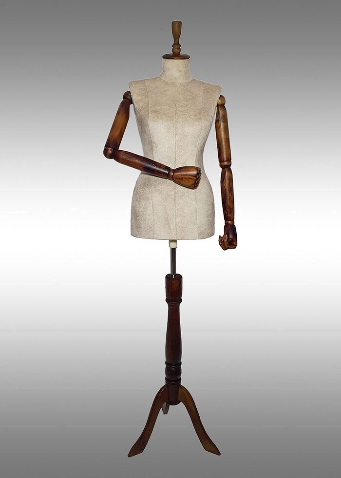 Terzi manken kollu terzi manken vitrin manken - Görsel 2