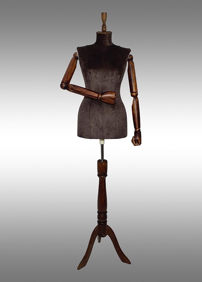 Terzi manken kollu terzi manken vitrin manken - Görsel 3