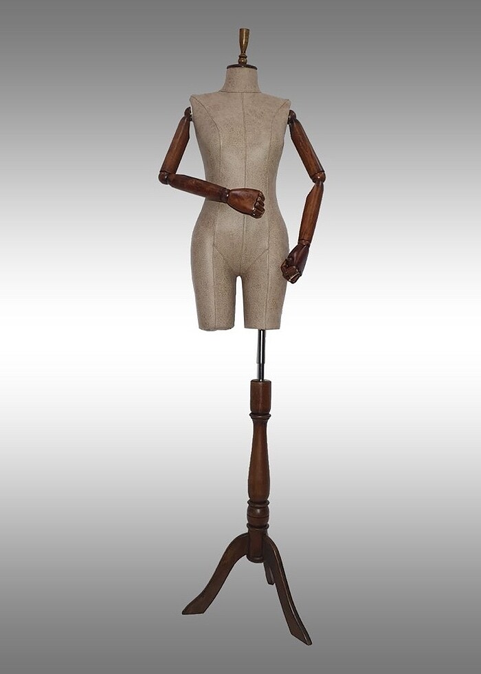 Terzi manken paçalı manken vitrin manken - Görsel 2