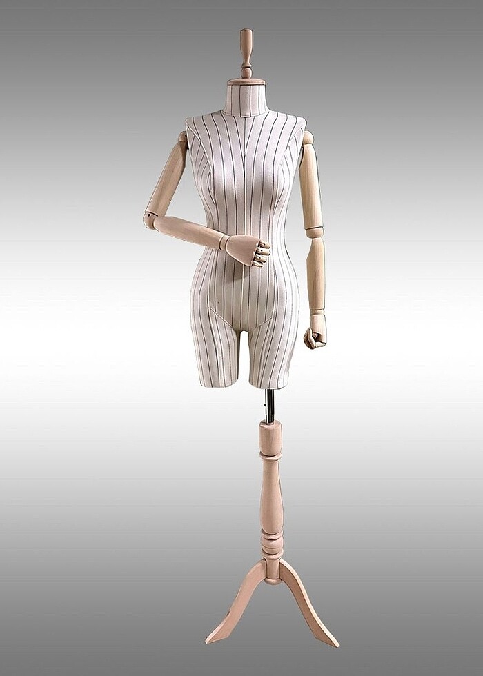 Terzi manken paçalı manken vitrin manken - Görsel 2