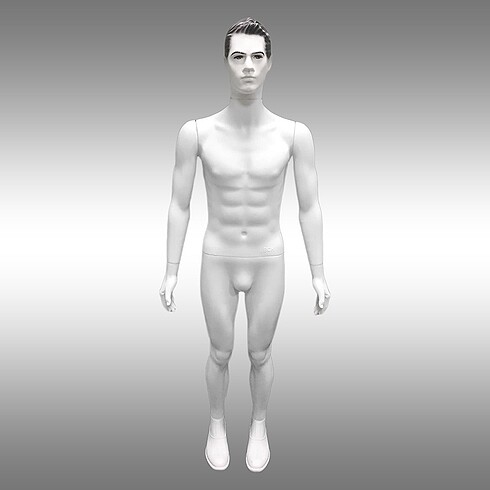 Plastik manken vitrin manken boy manken