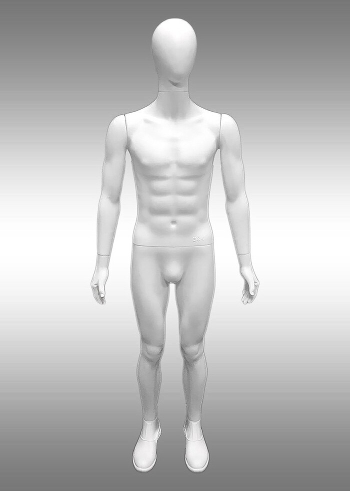 Plastik manken vitrin manken boy manken - Görsel 2