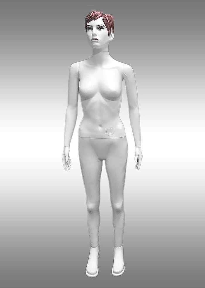 Plastik manken boy manken vitrin manken - Görsel 3