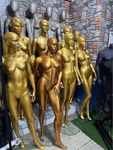Polyester manken boy manken vitrin manken