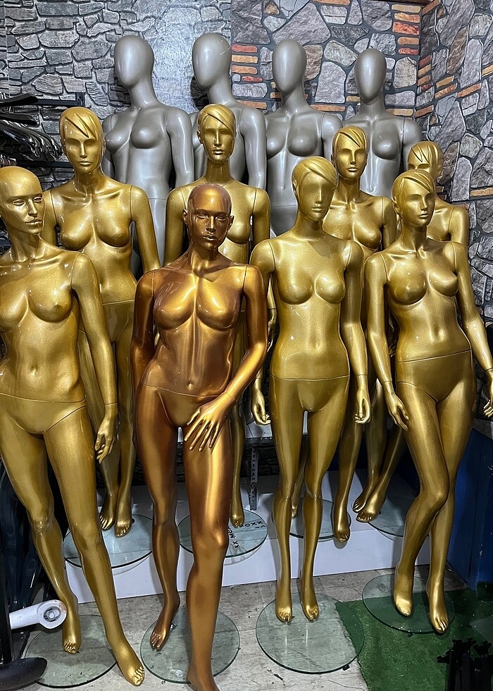 Polyester manken boy manken vitrin manken - Görsel 2