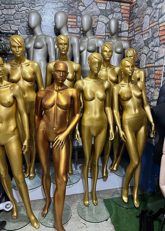 Polyester manken boy manken vitrin manken - Görsel 3