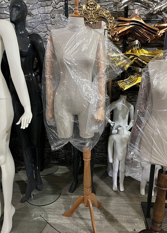 Terzi manken paçalı manken vitrin mankeni - Görsel 2