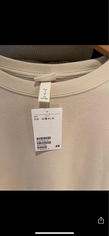 H&M H&M sweatshirt elbise