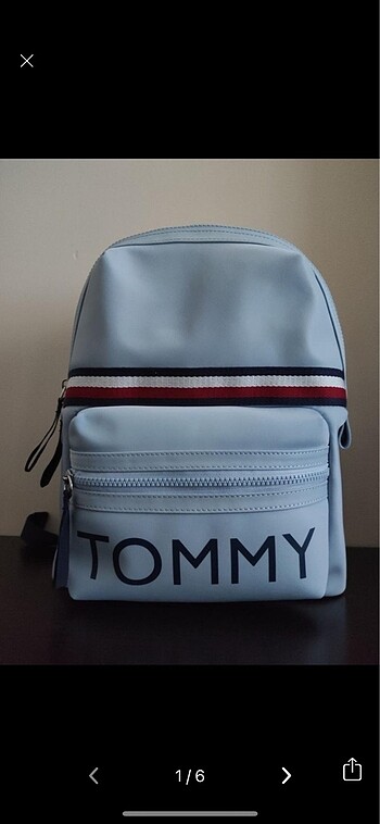 Tommy Hilfiger orijinal çanta