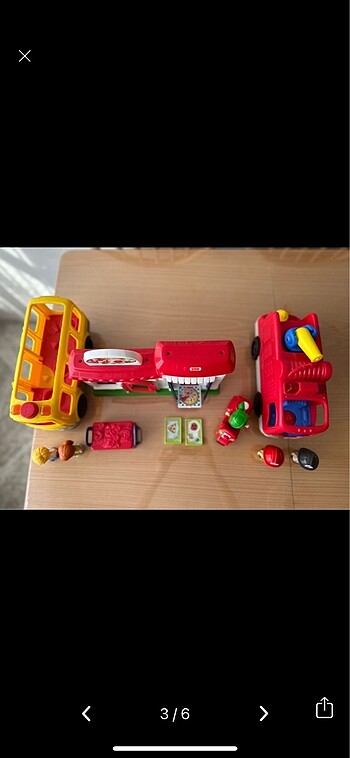 Beden Fisher price set