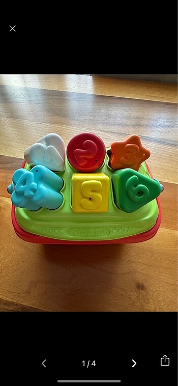  Beden Renk Lets be child ve clementoni