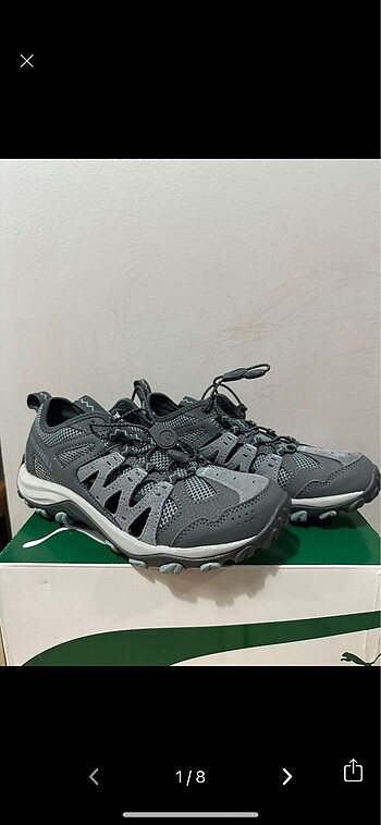 Merrell yazlık yürüyüş ayakkabısı