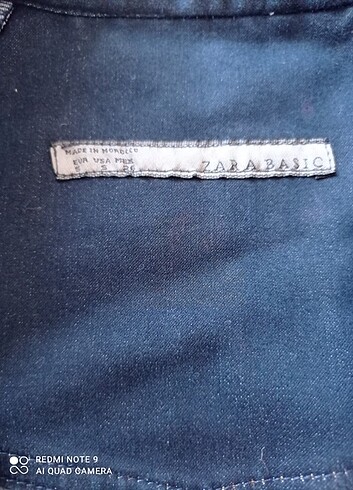 36 Beden lacivert Renk Bayan elbise