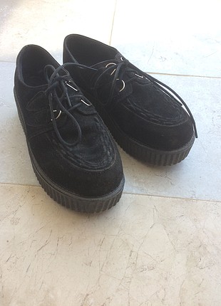 38 Beden Siyah creepers