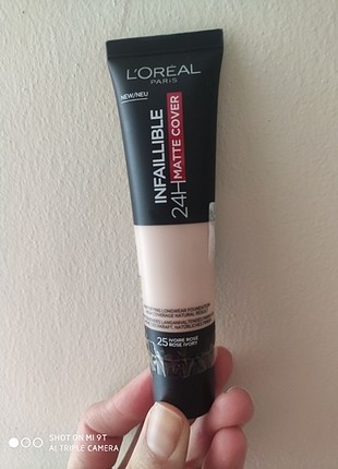 25 numara loreal fondaten