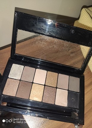 Maybelline far paleti