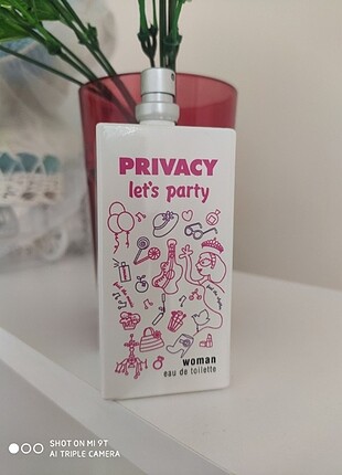 Privacy parfüm