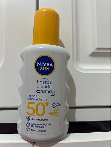 Nivea güneş kremi