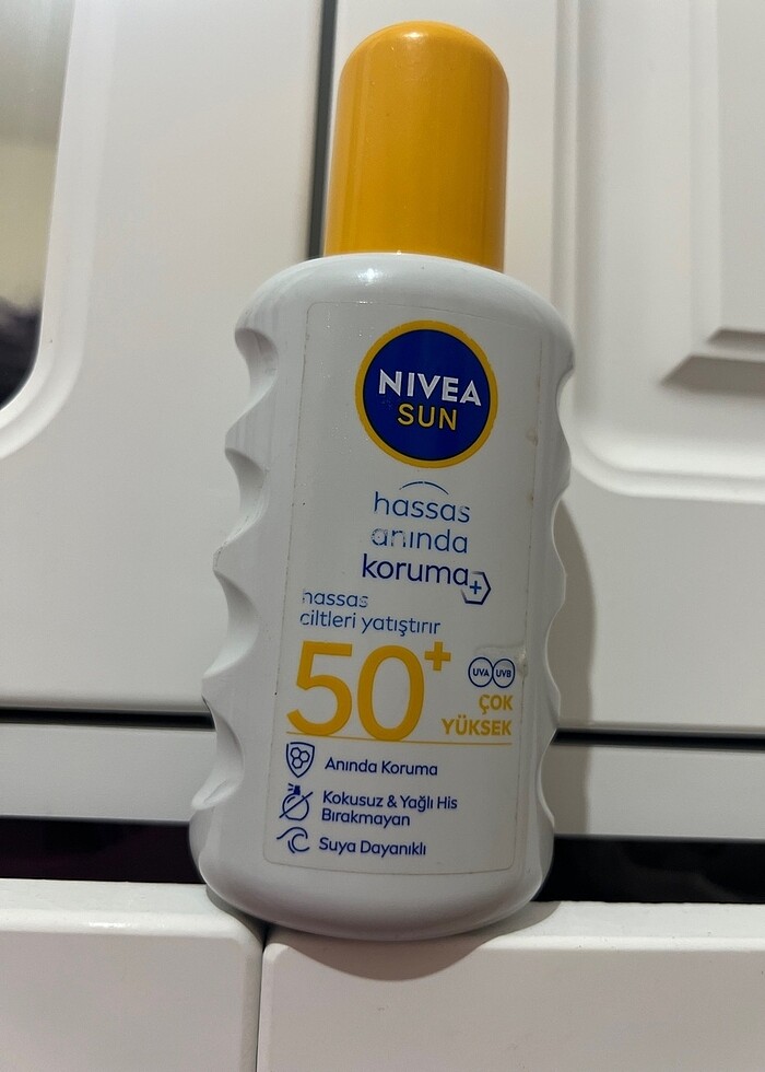 Nivea güneş kremi - Görsel 2