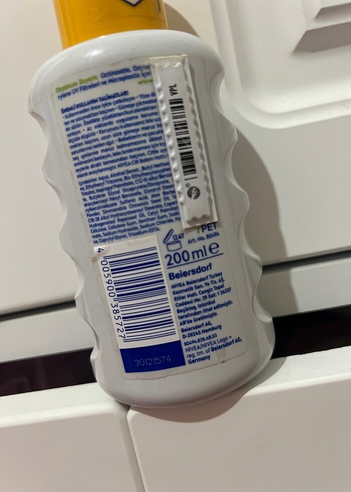 Nivea güneş kremi - Görsel 3