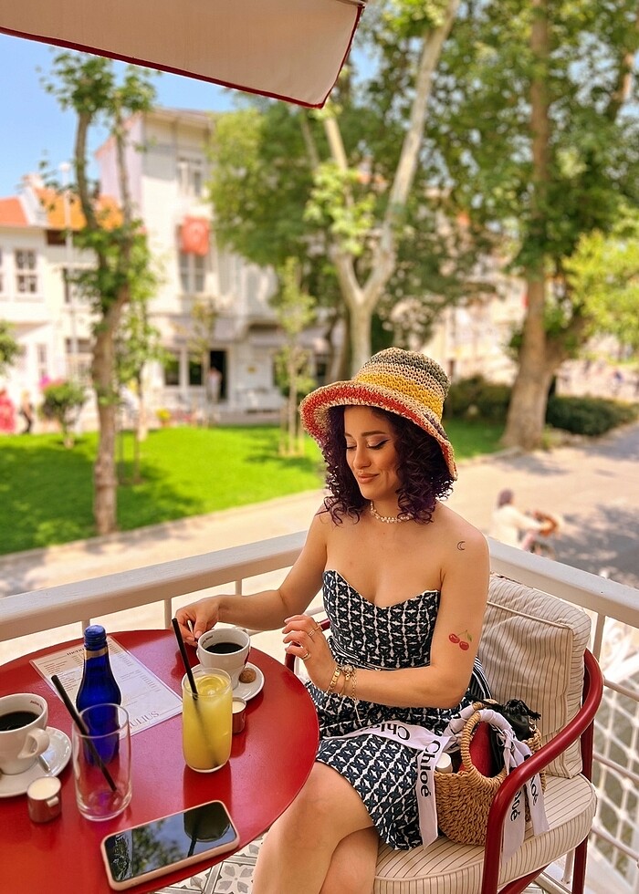 Mango Elbise - Görsel 3