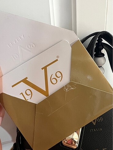Versace italy 1969 çanta - Görsel 6