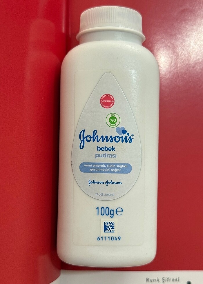 Bebek pudrası - Görsel 2