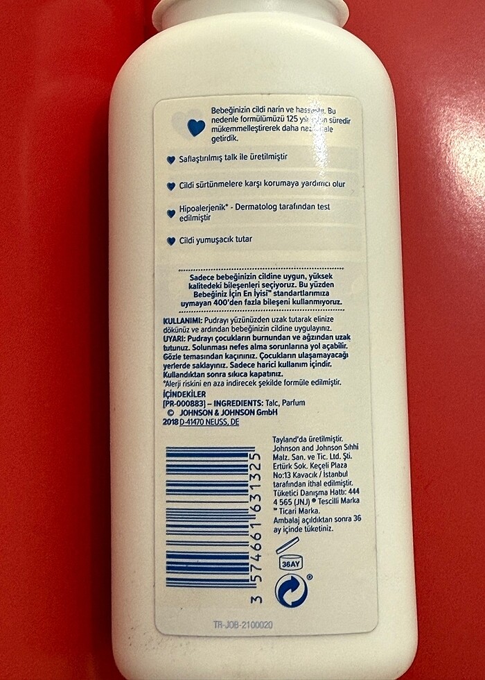 Bebek pudrası - Görsel 3