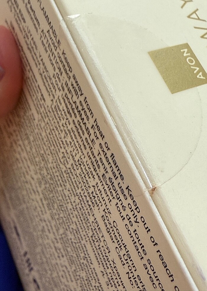 Avon parfüm - Görsel 3