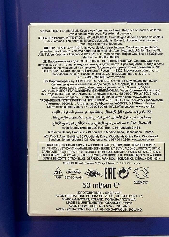 Avon parfüm - Görsel 2