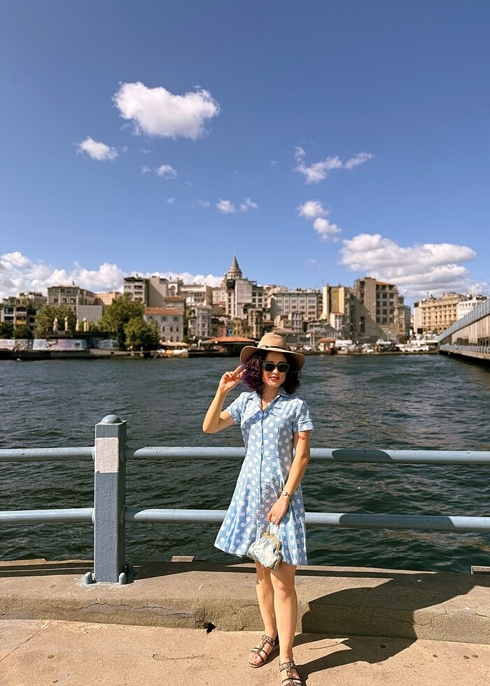 Günlük elbise - Görsel 3