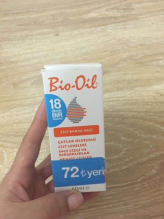 Diğer Bio-Oil cilt bakım yağı