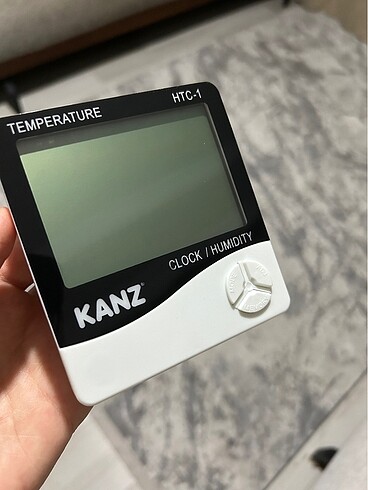 Kanz sıcaklık nem ölçer