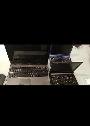 Laptop 3 adet