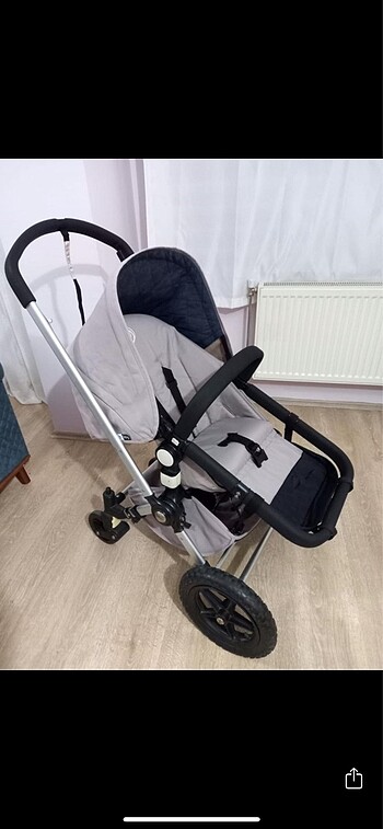 15-36 kg Beden Bugaboo frog bebek arabası ve portbebe