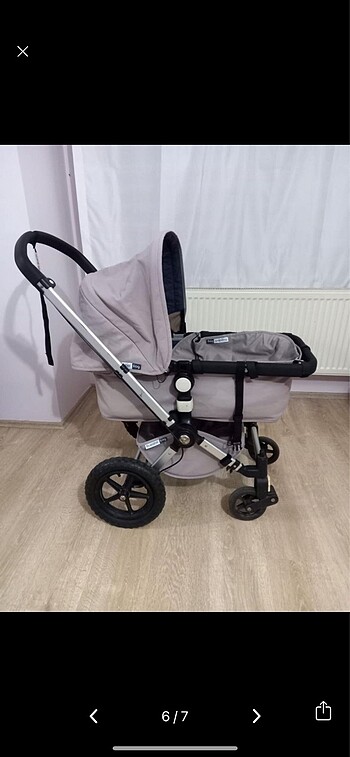 15-36 kg Beden camel Renk Bugaboo frog bebek arabası ve portbebe