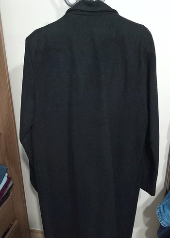s Beden Kürk Detaylı Siyah Kadın Kışlık Ceket
