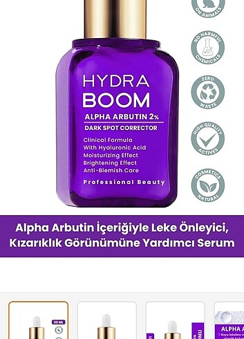 Procsin Procsin Hydro boom arbutin serum 