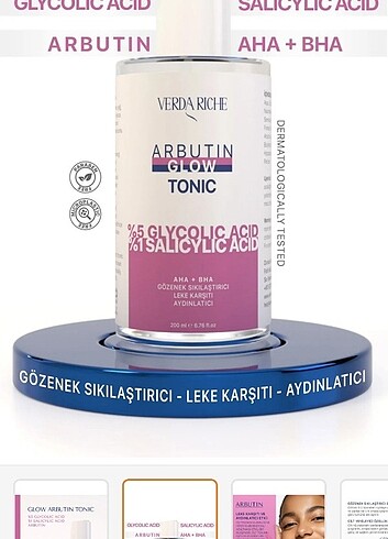 Verda riche glikolik asit 